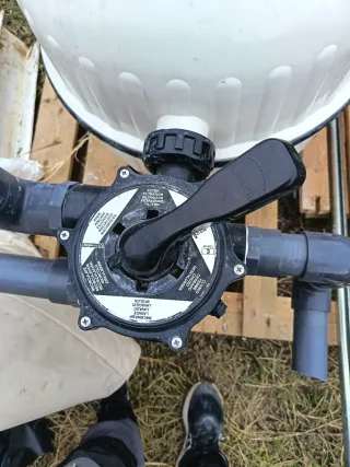 Filtro de arena para piscina