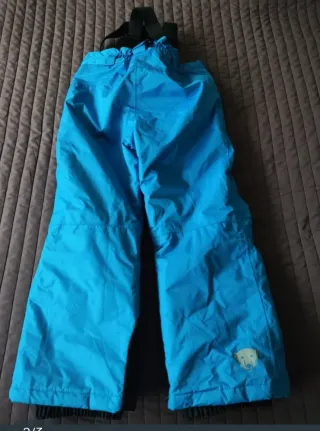 Pack de Guantes de Nieve Niños y pantalón de esquí