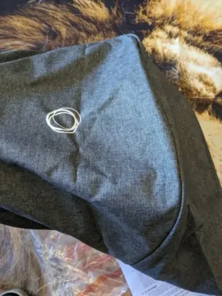 Capota extensible bugaboo camaleón 3 gris melange