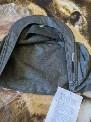 Capota extensible bugaboo camaleón 3 gris melange