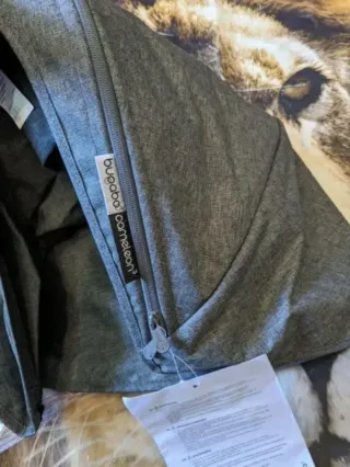 Capota extensible bugaboo camaleón 3 gris melange