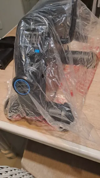 Bicicleta estática plegable