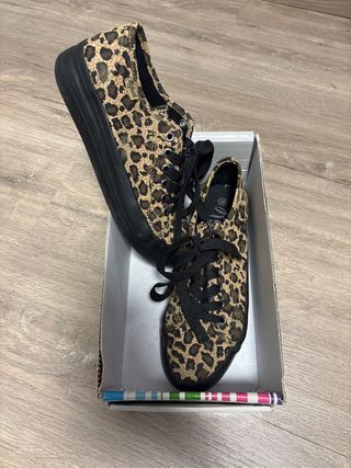 Bambas Refresh leopardo talla 38