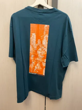 Camiseta H&M Talla XL South Stories NY