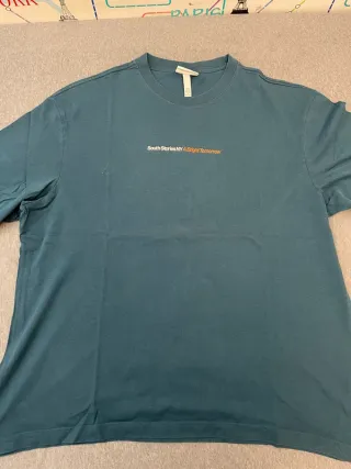 Camiseta H&M Talla XL South Stories NY