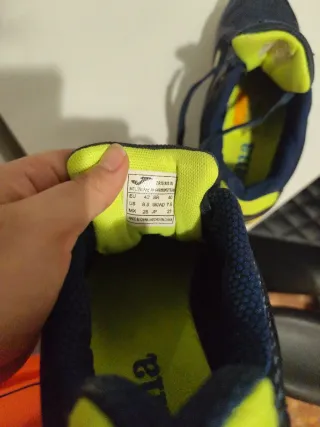 Zapatillas Fútbol Sala Joma Dri Bling Talla 42