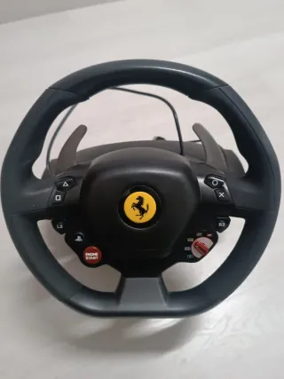 PS4 Mando, Volante y Pedales