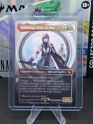 MTG Final Fantasy Lightning Army of One M #320