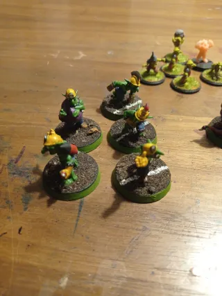 Equipo Blood Bowl Underworld