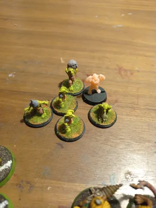 Equipo Blood Bowl Underworld