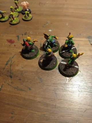 Equipo Blood Bowl Underworld