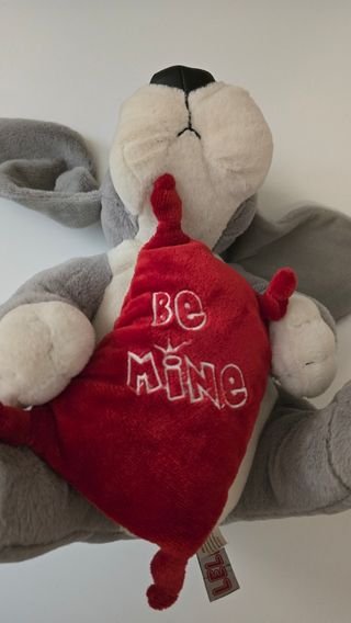 Peluche cagnolino san valentino