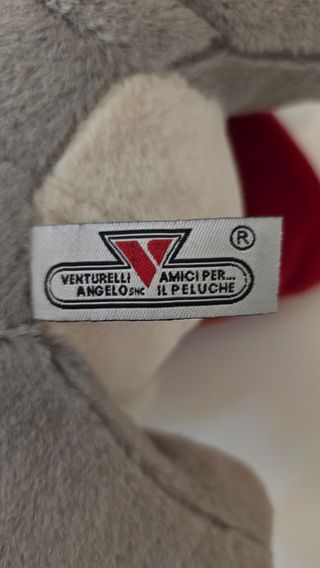 Peluche cagnolino san valentino