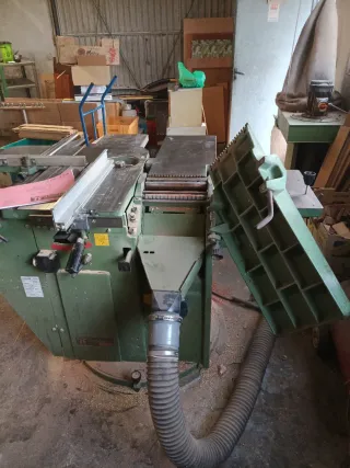 Combinada de carpintería industrial