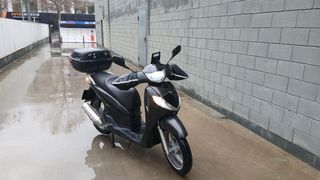 Moto Scooter  Negra hs honda 150