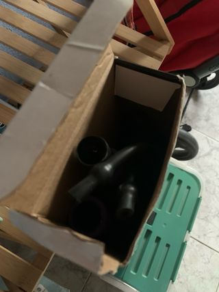 Barra Pilates Portátil con Bandas Elásticas Morada