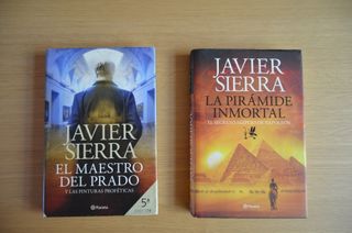 2 libros de Javier Sierra