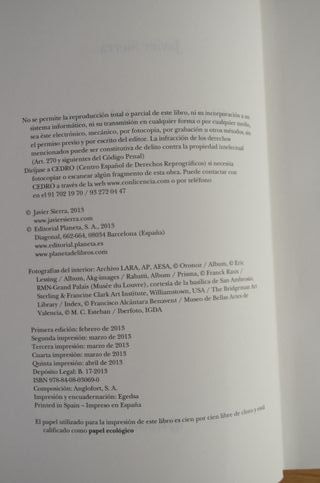 2 libros de Javier Sierra