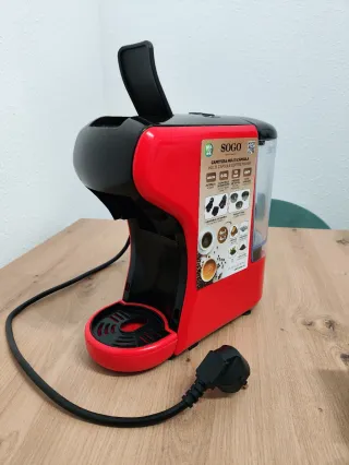 Cafetera Sogo Roja