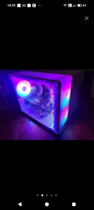 Caja PC con Fuente de Alimentación 700W