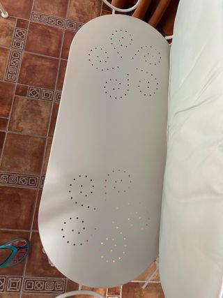 Conjunto mesa y sillas forja