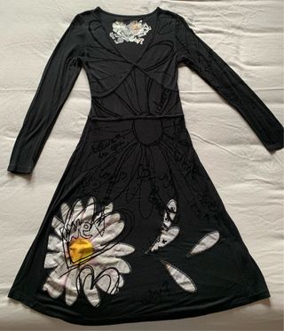 Abito Desigual in morbida maglina.