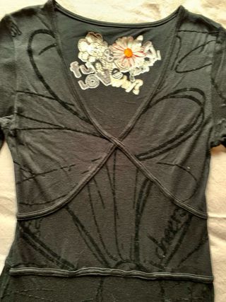 Abito Desigual in morbida maglina.