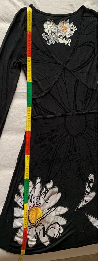 Abito Desigual in morbida maglina.