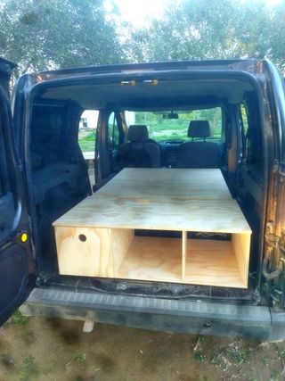 Mueble Camper para Berlingo