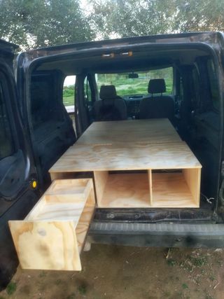 Mueble Camper para Berlingo
