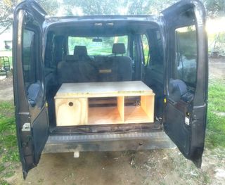 Mueble Camper para Berlingo