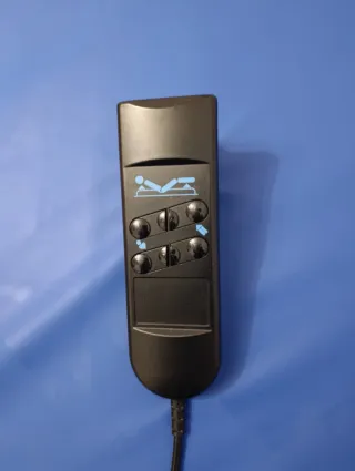 Cama articulada con colchón antiescaras 90x200