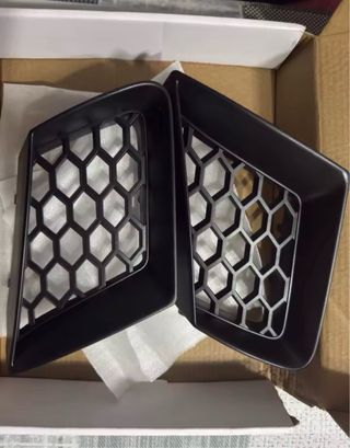 Rejillas Seat Ibiza 6L Panel Abeja