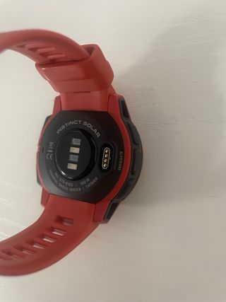 Reloj Garmin instinct solar como nuevo carga solar