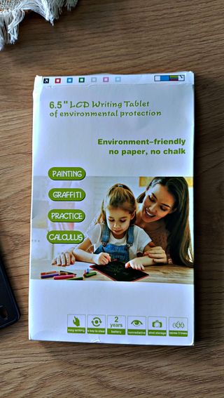 Tablet Escritura LCD 6.5 Negra