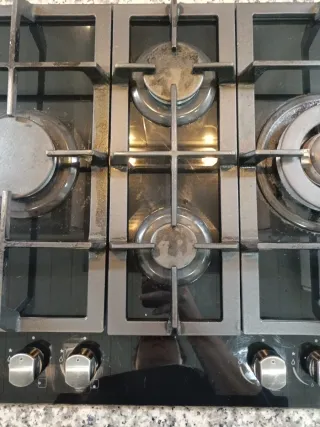 Placa de gas Cata 4 fuegos