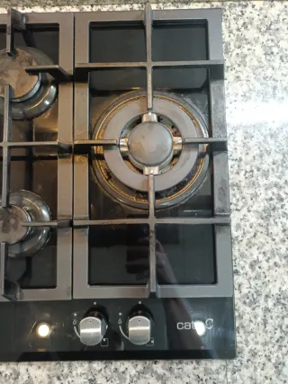 Placa de gas Cata 4 fuegos