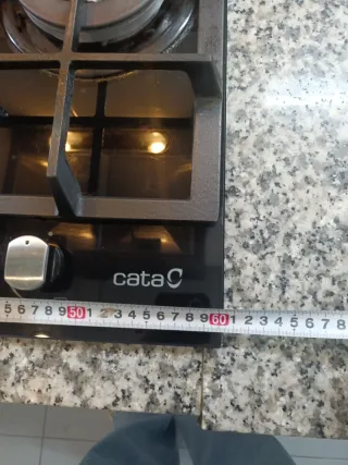 Placa de gas Cata 4 fuegos