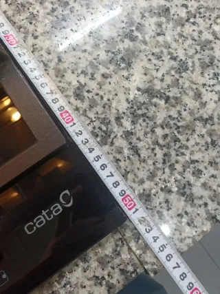 Placa de gas Cata 4 fuegos