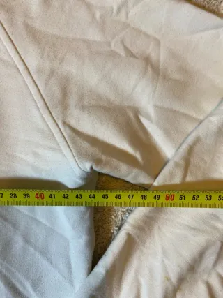 Sudadera Fila con cremallera blanca