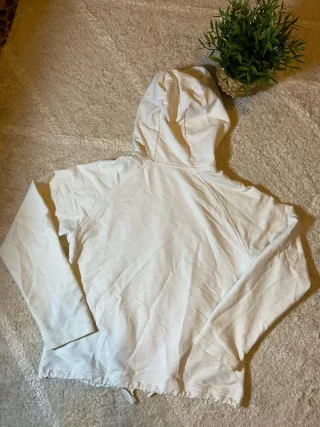 Sudadera Fila con cremallera blanca