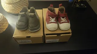 Zapatos Feroz para bebé, respetuosos con el pie.