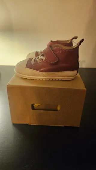 Zapatos Feroz para bebé, respetuosos con el pie.