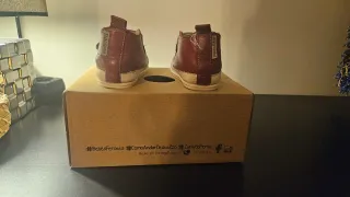 Zapatos Feroz para bebé, respetuosos con el pie.