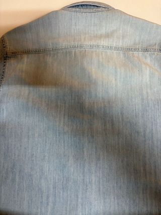 Camisa vaquera hombre