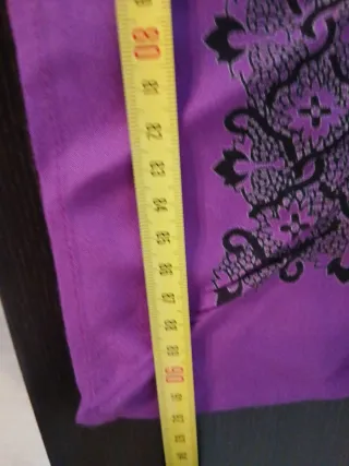 Sciarpe Fallero Viola e Bianco