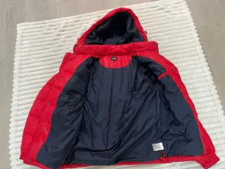 Plumífero Lee Rojo Intenso