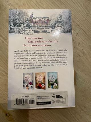 La villa de las telas (La villa de las telas 1)