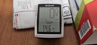 Ciclocomputador Sigma BC 12.0 WL Inalámbrico