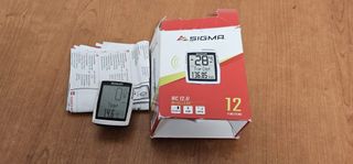 Ciclocomputador Sigma BC 12.0 WL Inalámbrico
